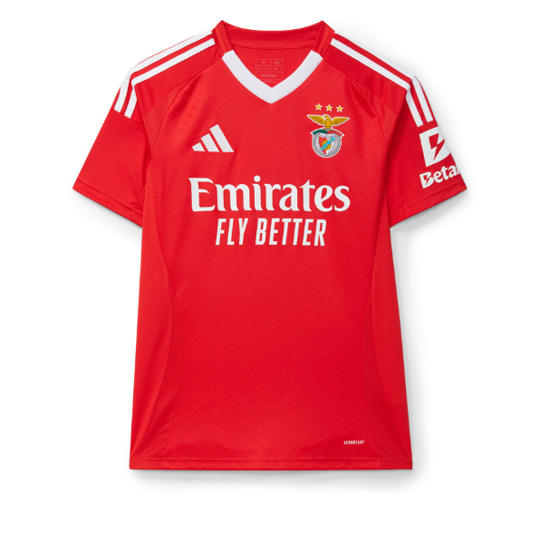 Camiseta del Benfica, primera equipación de la temporada 2024-2025